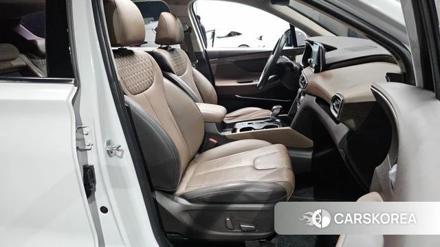 Hyundai Santa Fe TM 2018 Белый из Кореи, фото 2