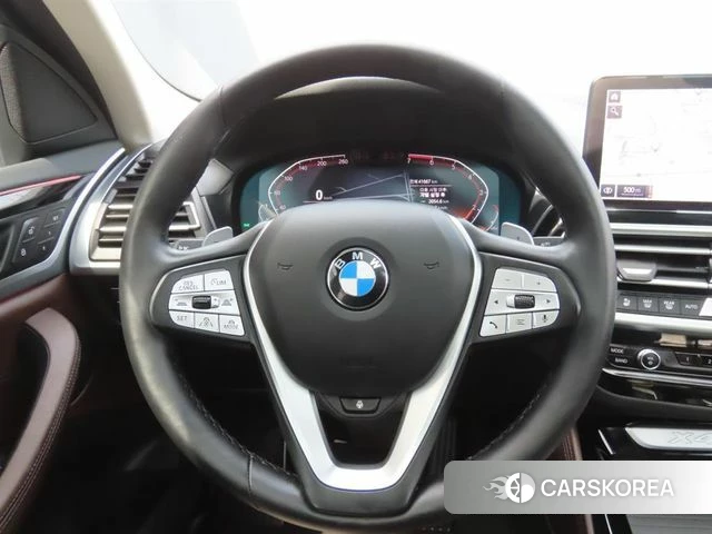 BMW X4 (G02) 2022 Белый из Кореи, фото 2