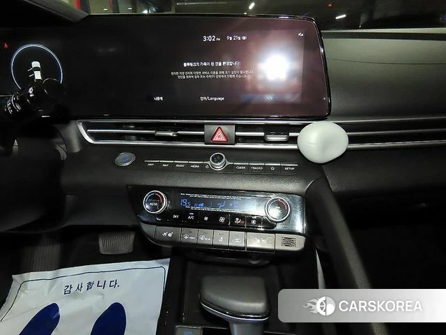 Hyundai Avante (CN7) 2020 Белый из Кореи, фото 2