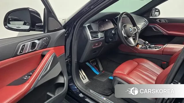 BMW X6 (G06) 2021 Синий из Кореи, фото 2