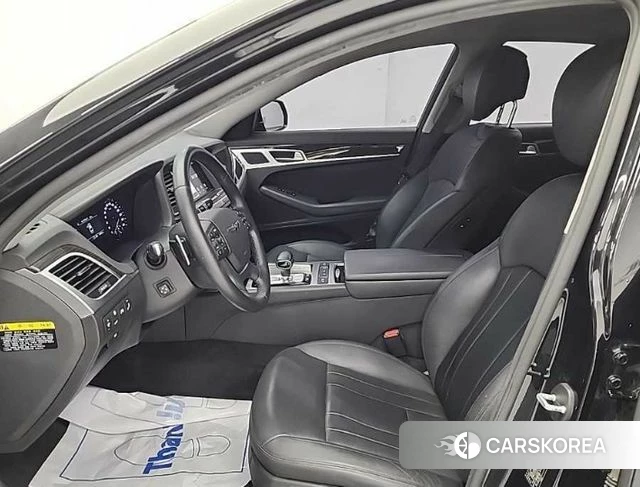 Genesis G80 2019 Черный из Кореи, фото 2