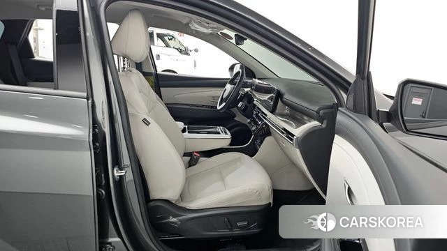 Hyundai The New Tucson (NX4) 2024 Серый из Кореи, фото 2