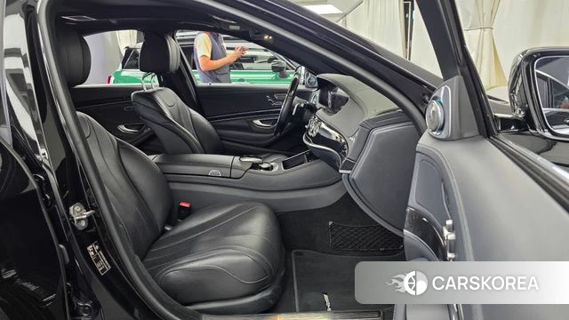 Mercedes-Benz S-Class W222 2020 Черный из Кореи, фото 2