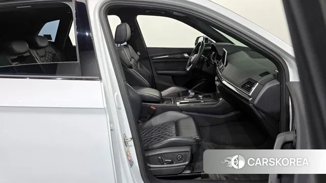 Audi SQ5 (FY) 2020 Белый из Кореи, фото 2