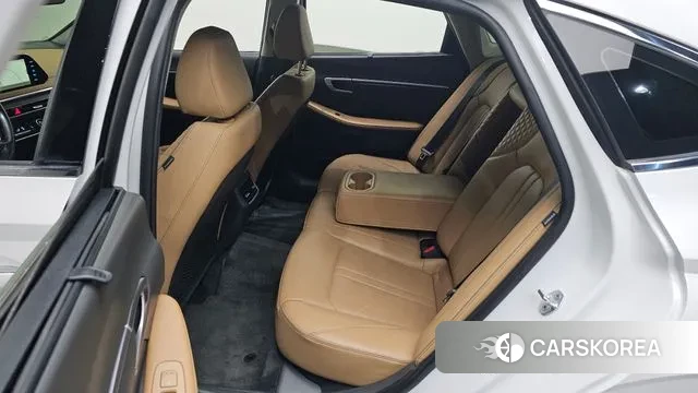 Hyundai Sonata (DN8) 2020 Белый из Кореи, фото 2