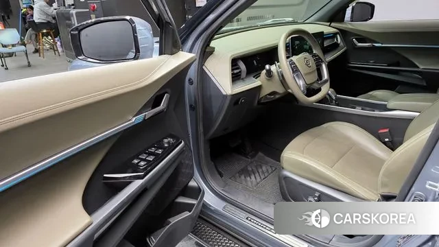 Ssangyong Torres 2023 Серый из Кореи, фото 2