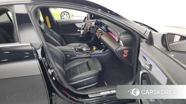 Mercedes-Benz CLA-Class C118 2021 Черный из Кореи, фото 2