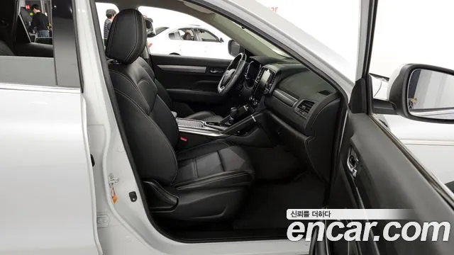 Renault Korea (Samsung) The New QM6 2021 Белый из Кореи, фото 2