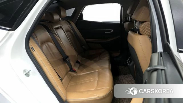 Hyundai Sonata (DN8) 2019 Белый из Кореи, фото 2