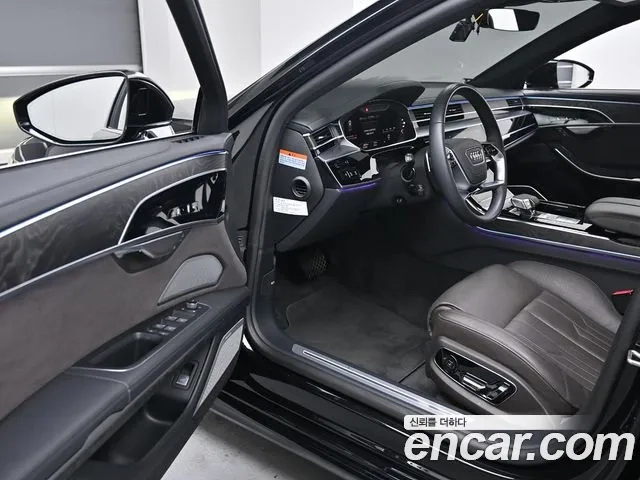 Audi A8 (D5) 2023 Черный из Кореи, фото 2