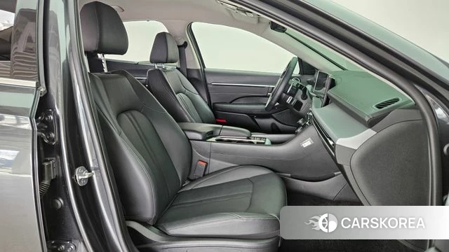 Hyundai Sonata D Edge (DN8) 2023 Черный из Кореи, фото 2