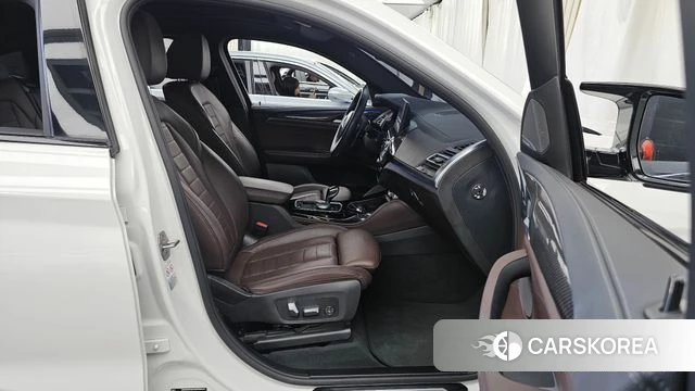 BMW X4 (G02) 2022 Белый из Кореи, фото 2