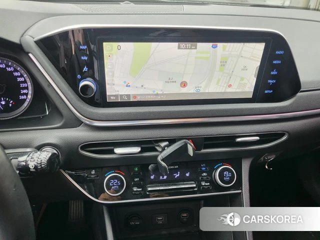 Hyundai Sonata (DN8) 2019 Белый из Кореи, фото 2