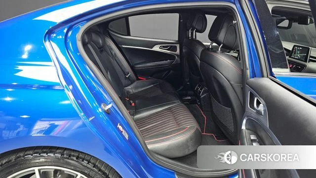 Genesis G70 2018 Синий из Кореи, фото 2