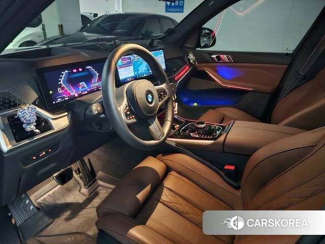 BMW X5 (G05) 2025 Коричневый из Кореи, фото 2