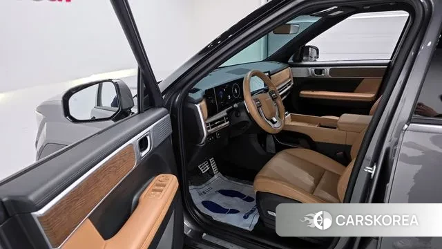 Hyundai Santa Fe (MX5) 2023 Серый из Кореи, фото 2