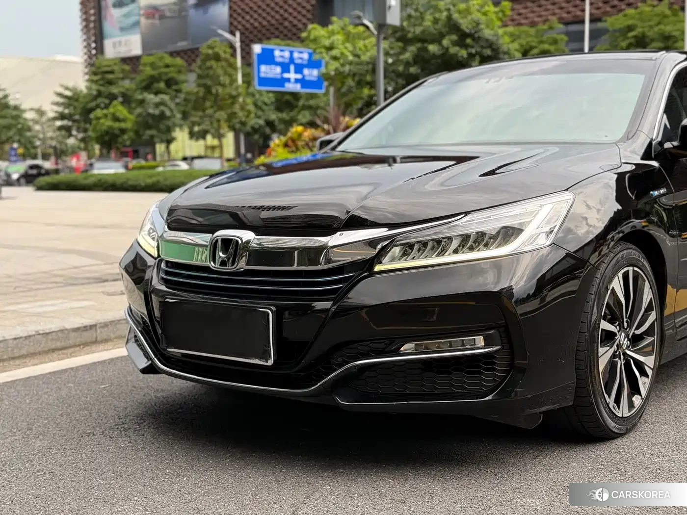 Honda Accord 2018 Черный из Китая, фото 2