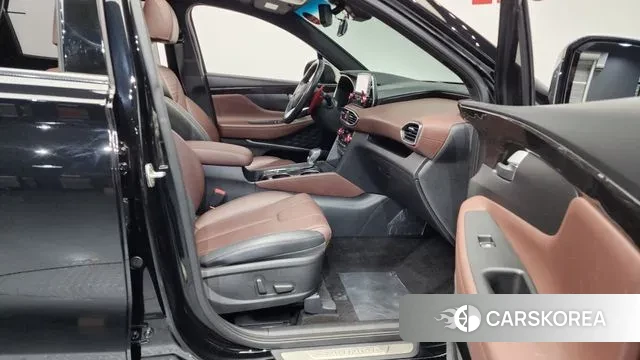 Hyundai Santa Fe TM 2019 Черный из Кореи, фото 2