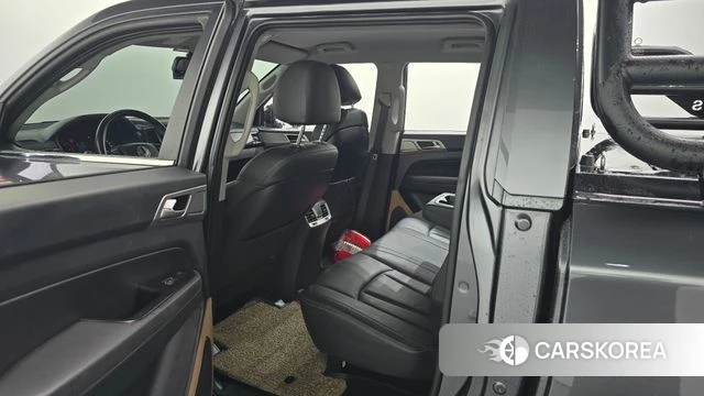 Ssangyong Rexton Sports 2018 Серый из Кореи, фото 2