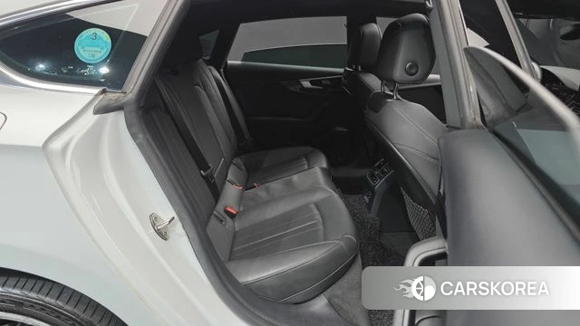 Audi A5 (F5) 2020 Белый из Кореи, фото 2