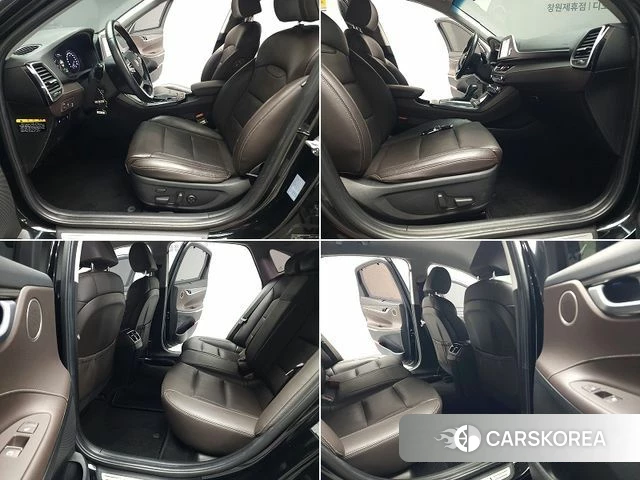 Hyundai Grandeur IG 2018 Черный из Кореи, фото 2