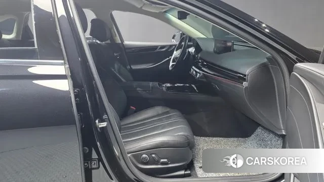 Genesis G80 (RG3) 2022 Черный из Кореи, фото 2