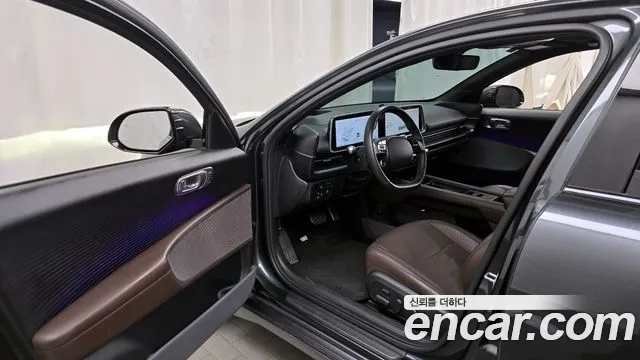 Hyundai Ionic 6 2022 Серый из Кореи, фото 2