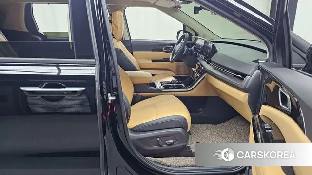 Kia Carnival 4th generation 2021 Черный из Кореи, фото 2