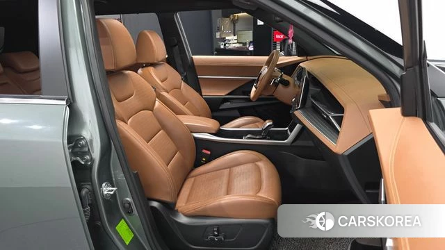 Ssangyong Torres 2023 Светло-зеленый из Кореи, фото 2