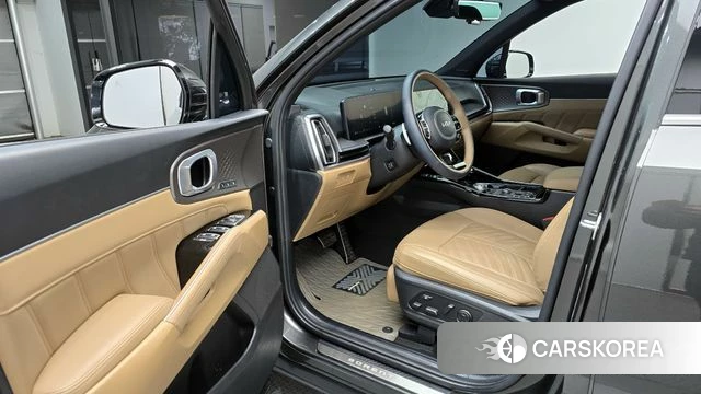 Kia The New Sorento 4th Generation 2024 Серый из Кореи, фото 2