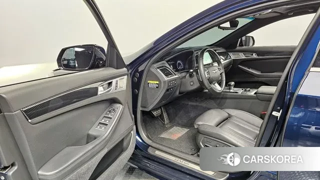 Genesis G80 2018 Синий из Кореи, фото 2