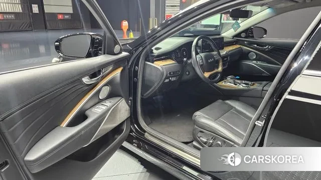 Kia The New K9 2nd generation 2021 Черный из Кореи, фото 2