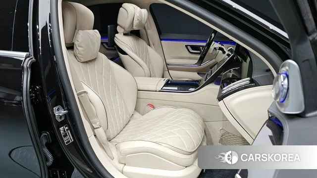Mercedes-Benz S-Class W223 2022 Черный из Кореи, фото 2