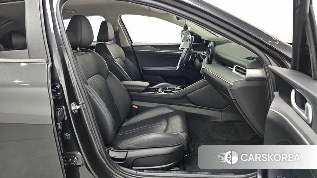 Kia K5 3rd generation 2021 Серый из Кореи, фото 2