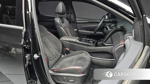 Hyundai Tucson (NX4) 2022 Черный из Кореи, фото 2