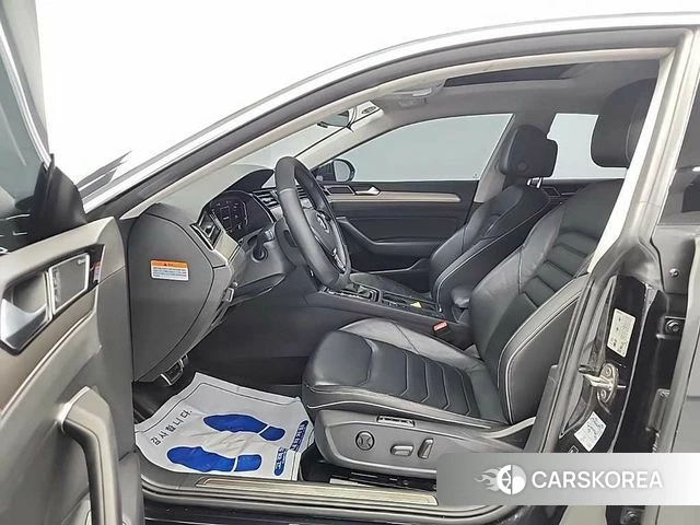 Volkswagen Arteon 2020 Черный из Кореи, фото 2