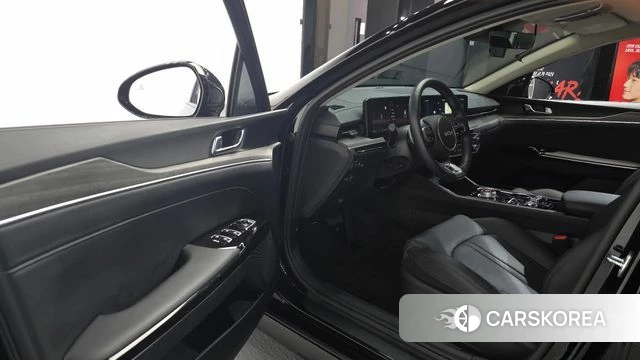 Kia The New K5 3rd generation 2024 Черный из Кореи, фото 2