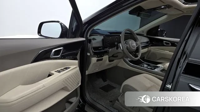 Kia The New Carnival 4th Generation 2024 Черный из Кореи, фото 2