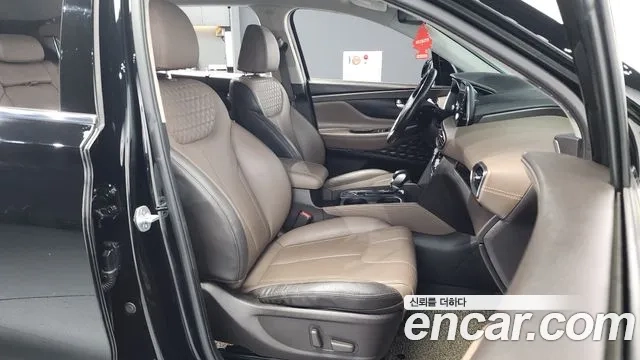 Hyundai Santa Fe TM 2018 Черный из Кореи, фото 2