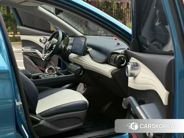 BYD Yuan PLUS 2023 Синий из Китая, фото 2