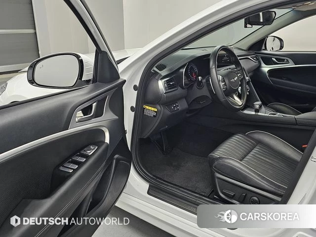 Genesis G70 2019 Белый из Кореи, фото 2