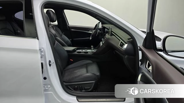 Genesis G70 2018 Белый из Кореи, фото 2