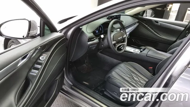 Genesis G80 (RG3) 2020 Серебристо-серый из Кореи, фото 2