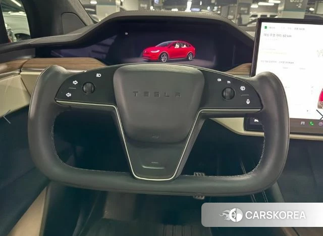 Tesla Model X 2023 Красный из Кореи, фото 2