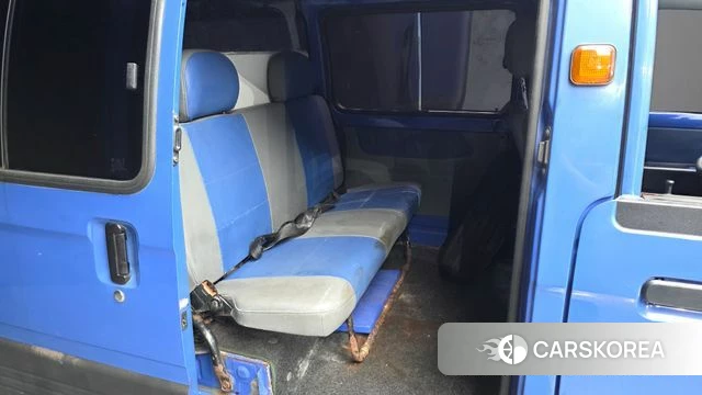 Chevrolet (GM Daewoo) New Damas 2018 Синий из Кореи, фото 2