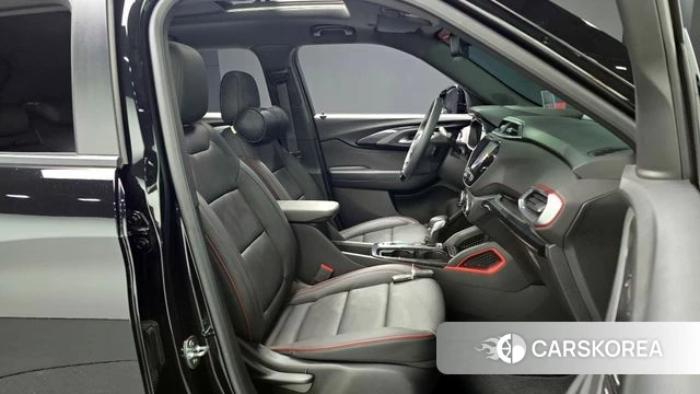 Chevrolet (GM Daewoo) Trailblazer 2022 Черный из Кореи, фото 2