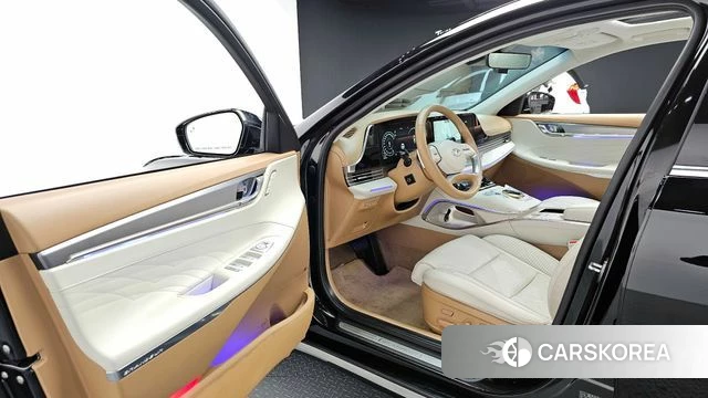 Hyundai The New Grandeur IG 2022 Черный из Кореи, фото 2