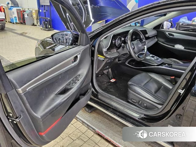 Hyundai The New Grandeur IG 2020 Черный из Кореи, фото 2