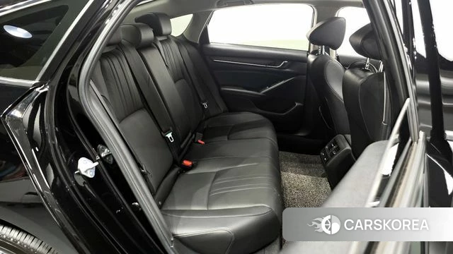 Honda Accord 10th Generation 2021 Черный из Кореи, фото 2