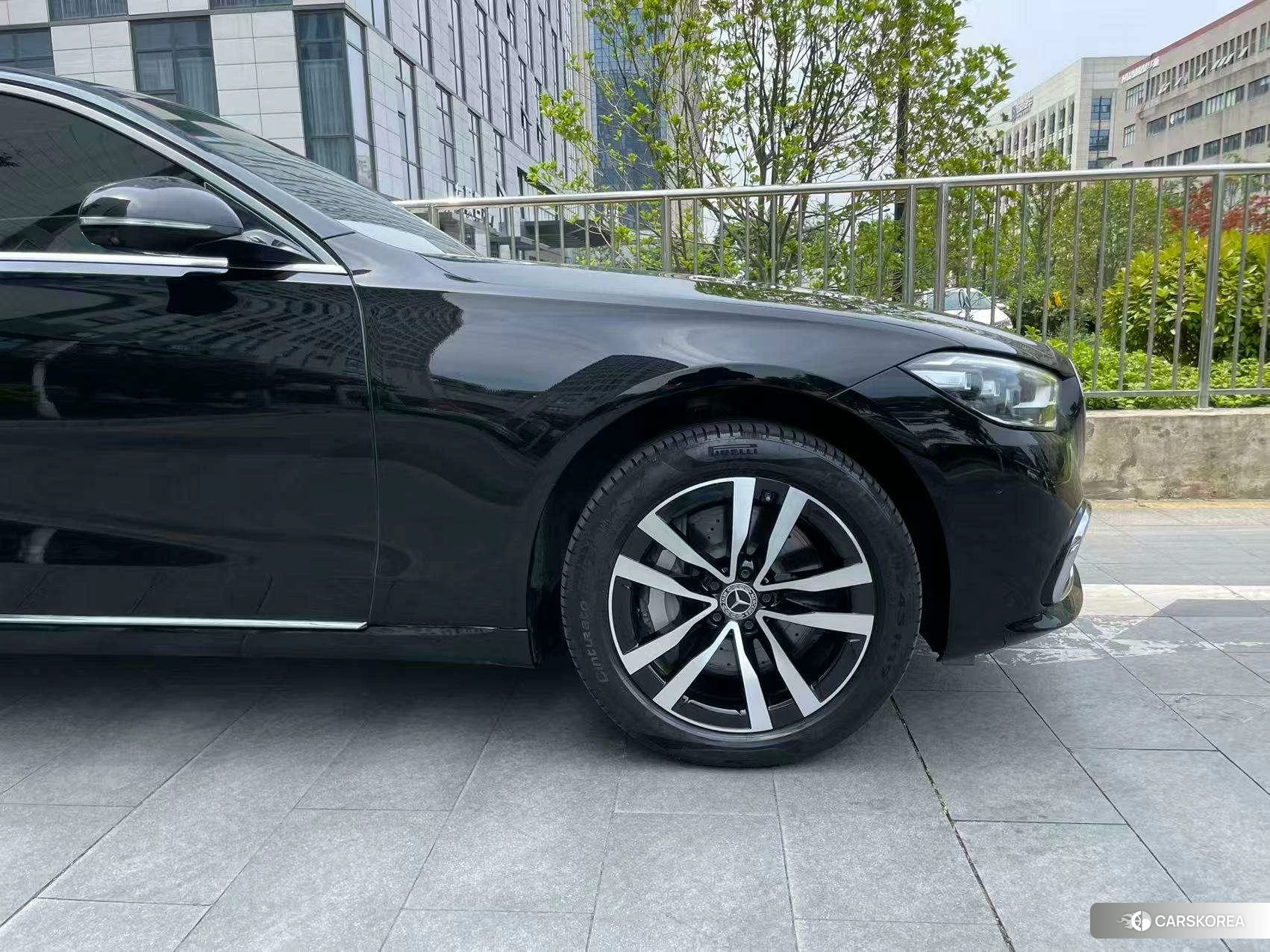 Mercedes-Benz S-class 2022 Черный из Китая, фото 2